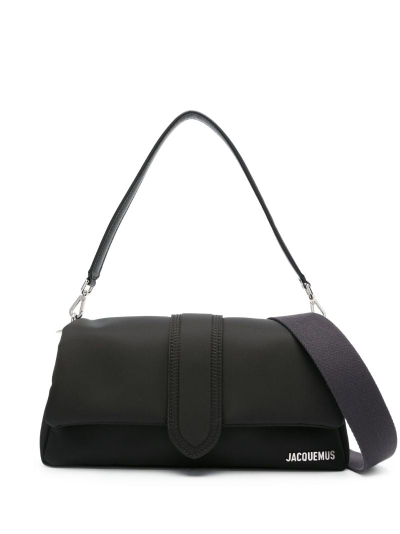 Black Le Bisou Rond CarrÃ_x0083_Â© Padded Shoulder Bag