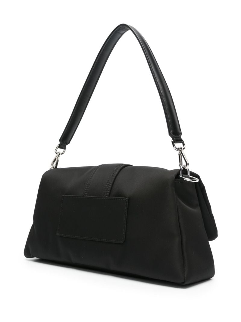 Black Le Bisou Rond CarrÃ_x0083_Â© Padded Shoulder Bag