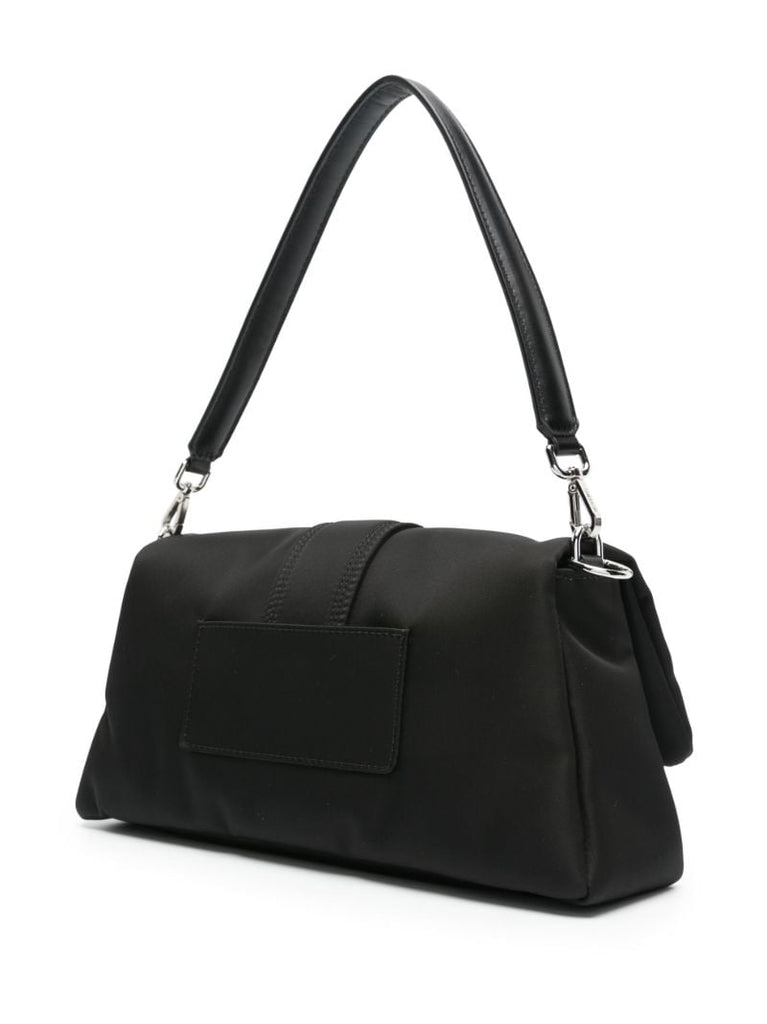 Black Le Bisou Rond CarrÃ_x0083_Â© Padded Shoulder Bag