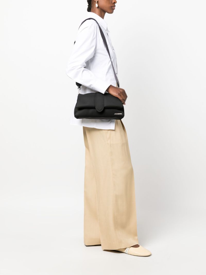 Black Le Bisou Rond CarrÃ_x0083_Â© Padded Shoulder Bag