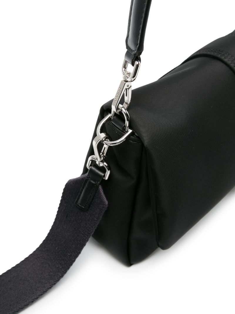 Black Le Bisou Rond CarrÃ_x0083_Â© Padded Shoulder Bag