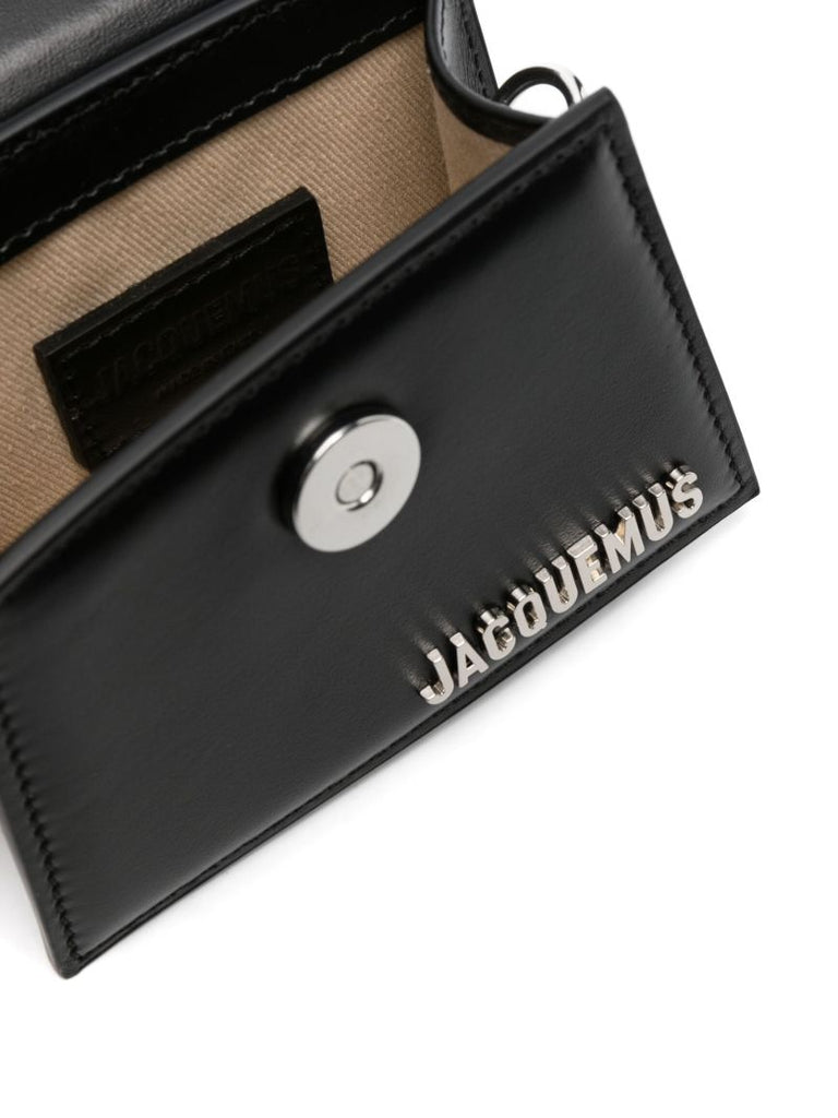Black Le Chiquito Leather Mini Bag