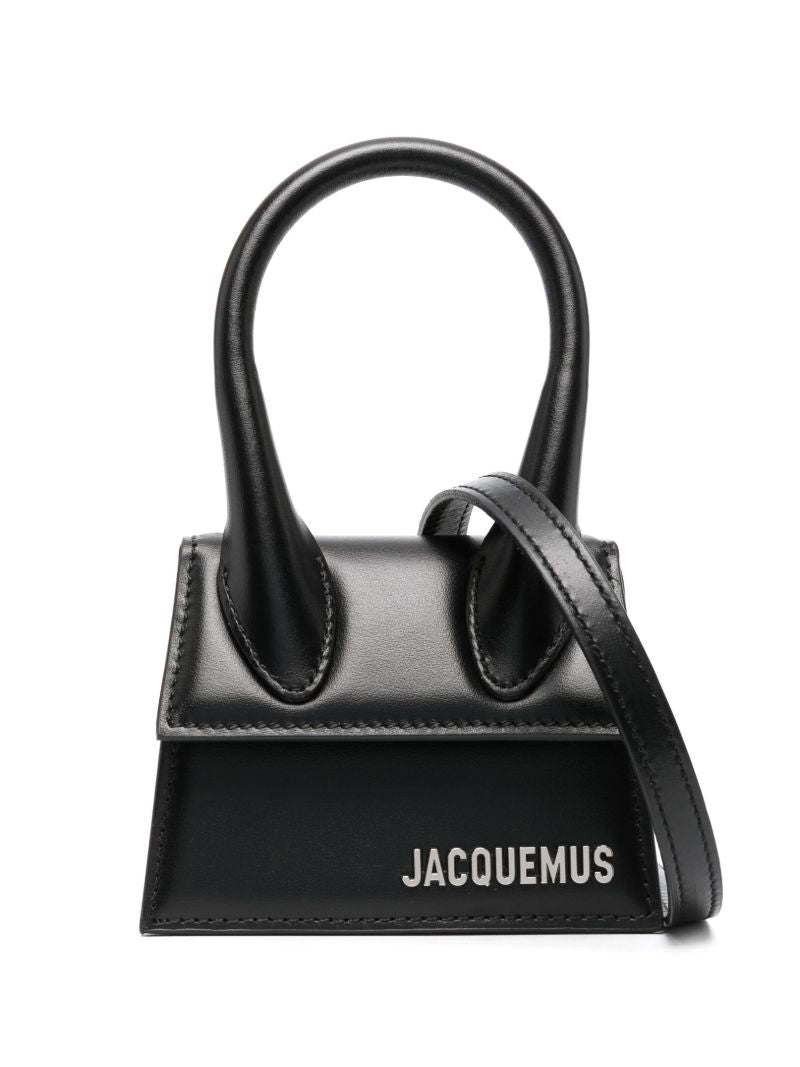 Black Le Chiquito Leather Mini Bag