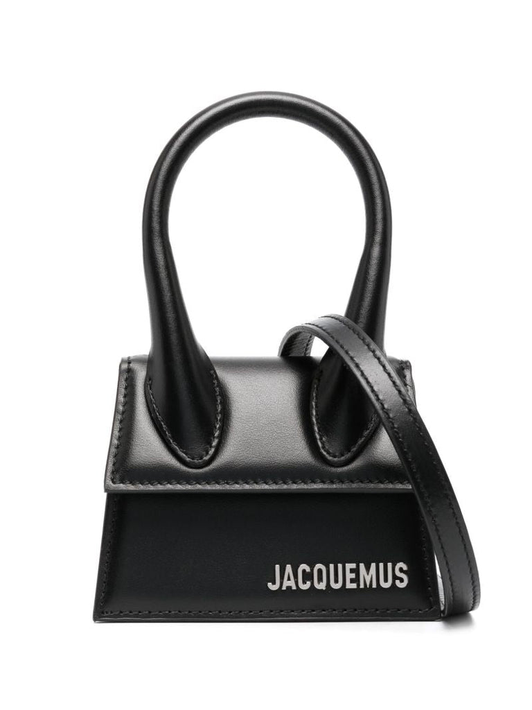 Black Le Chiquito Leather Mini Bag