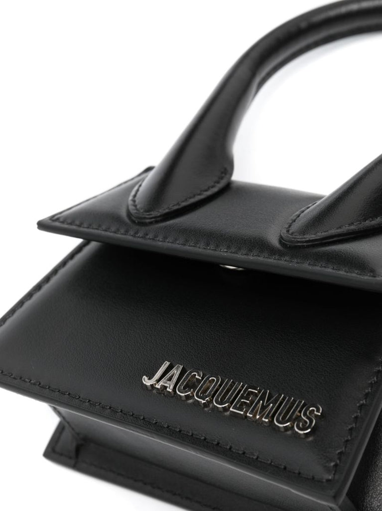 Black Le Chiquito Leather Mini Bag