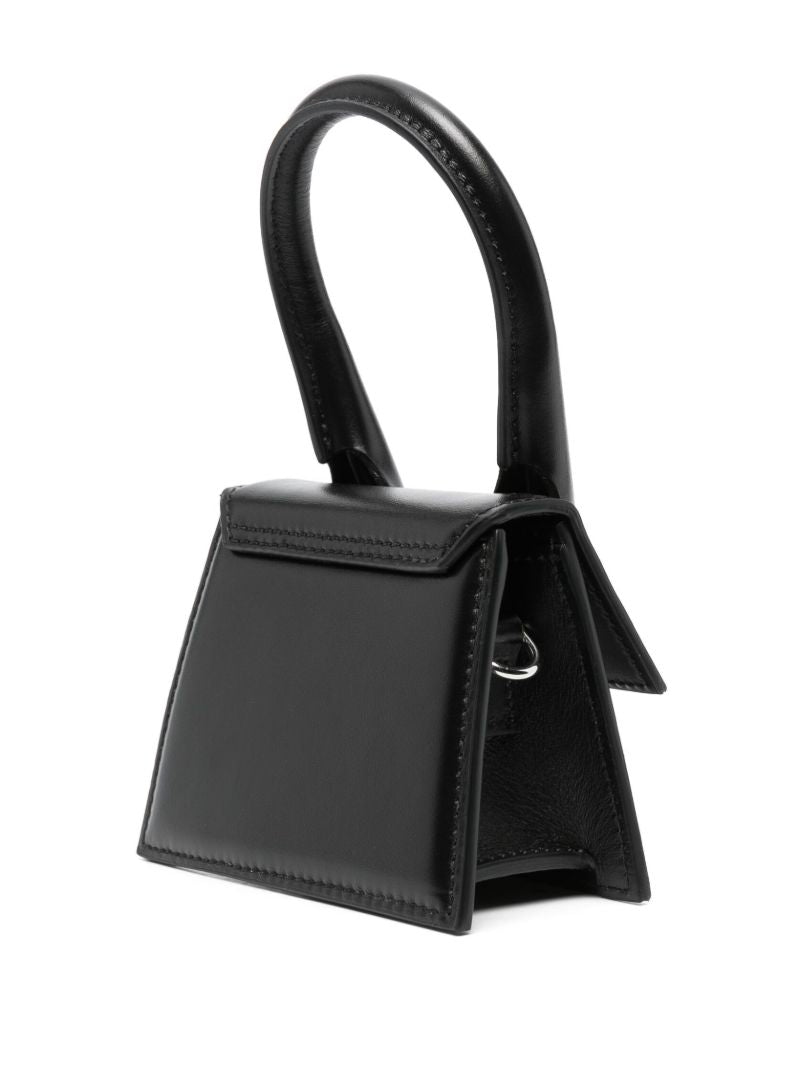 Black Le Chiquito Leather Mini Bag