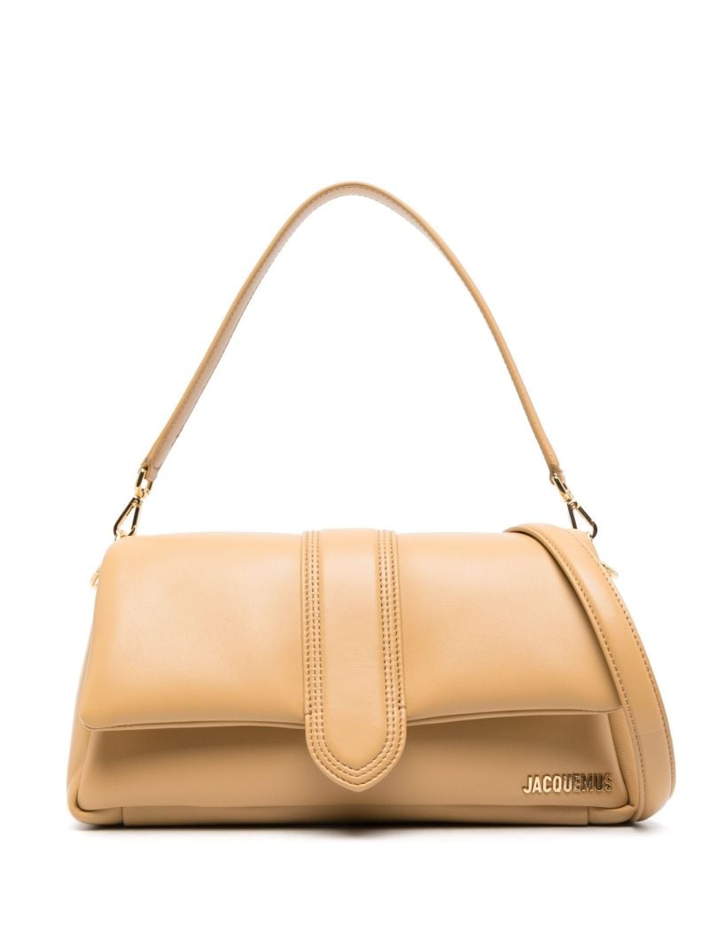 Brown Le Bambimou Padded Shoulder Bag