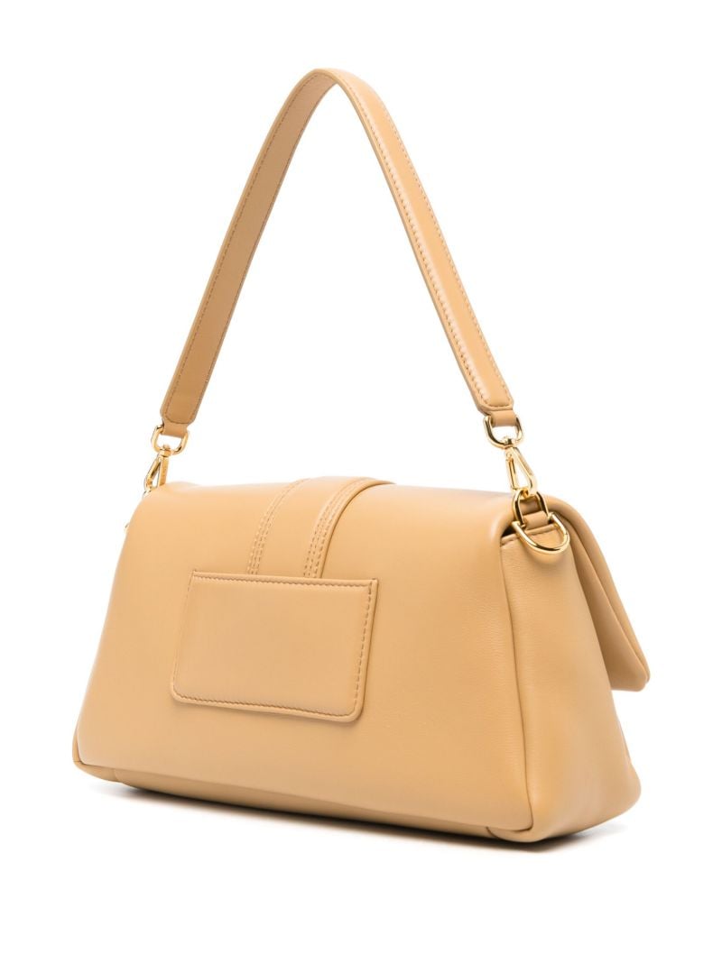 Brown Le Bambimou Padded Shoulder Bag