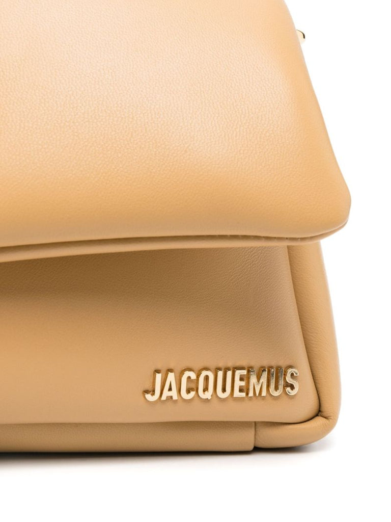 Brown Le Bambimou Padded Shoulder Bag