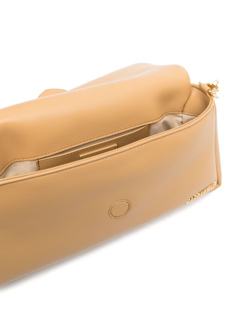 Brown Le Bambimou Padded Shoulder Bag
