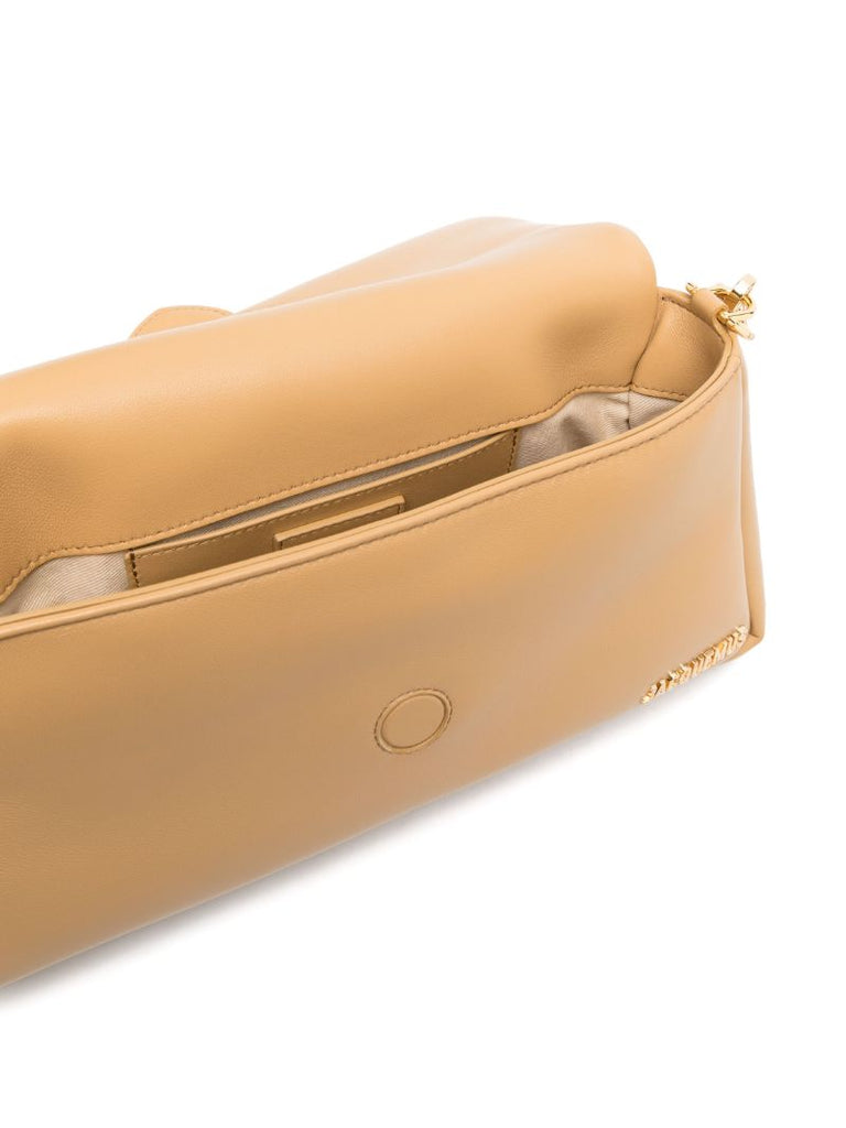 Brown Le Bambimou Padded Shoulder Bag