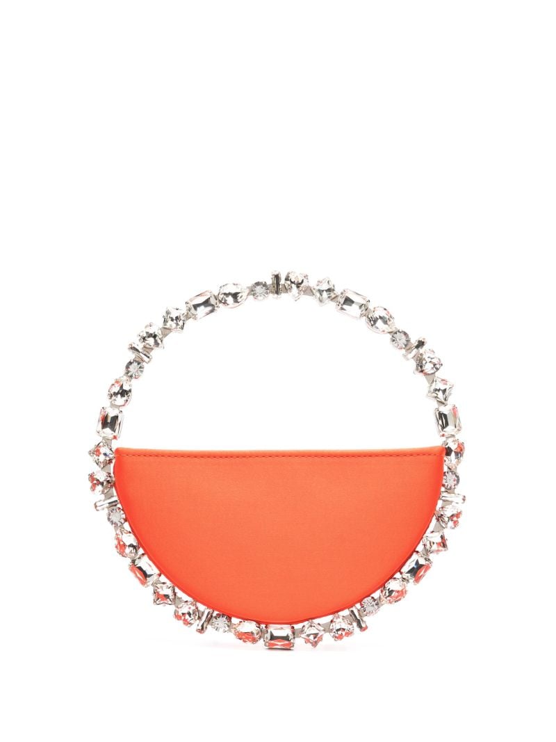 Orange Taliya Eternity Clutch Bag