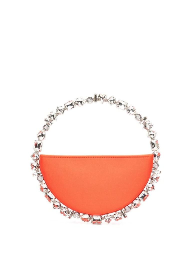 Orange Taliya Eternity Clutch Bag