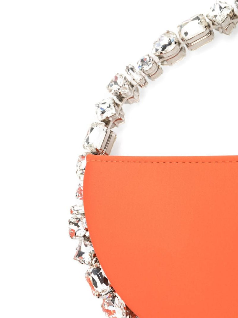 Orange Taliya Eternity Clutch Bag