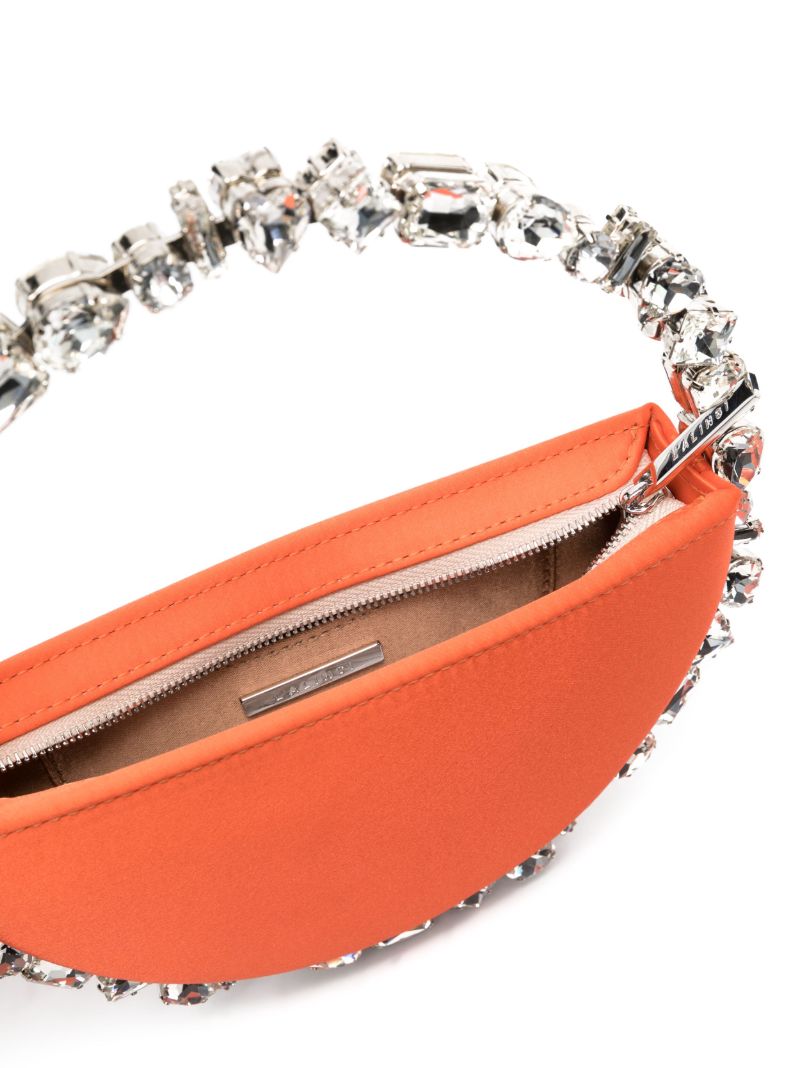 Orange Taliya Eternity Clutch Bag