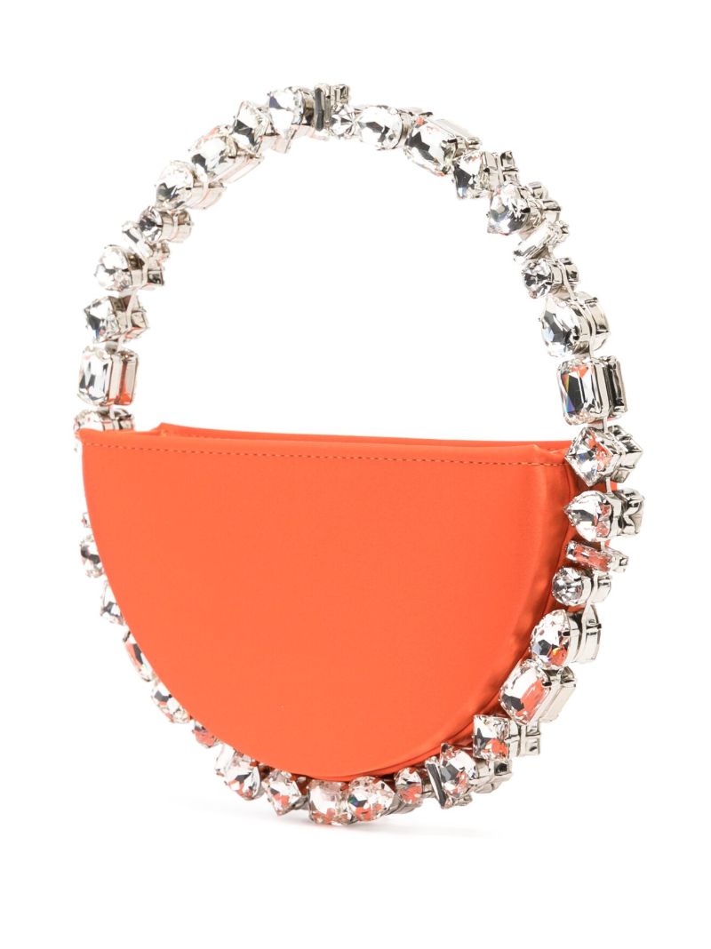 Orange Taliya Eternity Clutch Bag