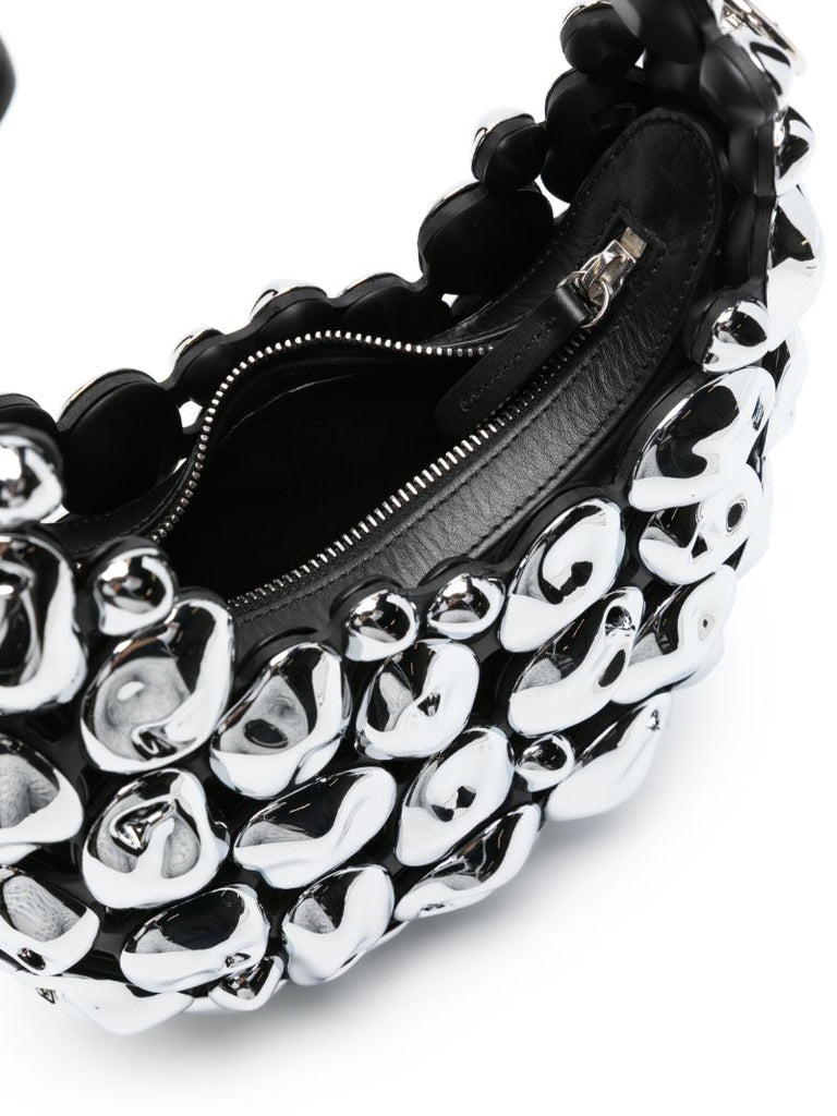 Stone Cloud Pebble Shoulder Bag