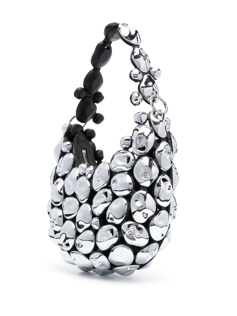 Stone Cloud Pebble Shoulder Bag