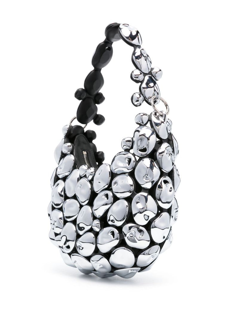 Stone Cloud Pebble Shoulder Bag