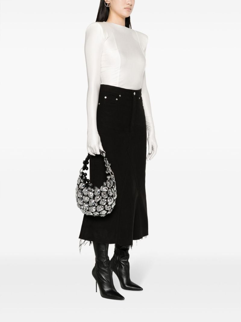Stone Cloud Pebble Shoulder Bag