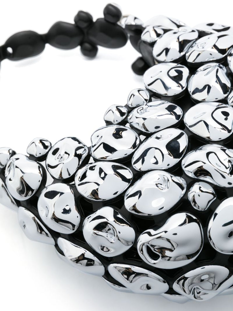 Stone Cloud Pebble Shoulder Bag