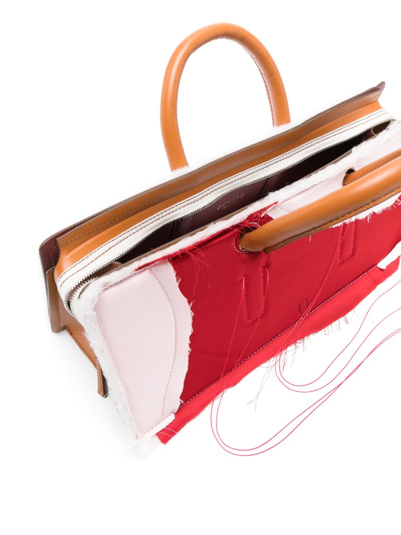 X Edward Cuming Brown Otto Tote Bag