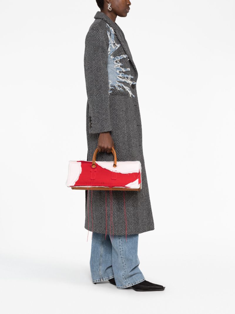 X Edward Cuming Brown Otto Tote Bag