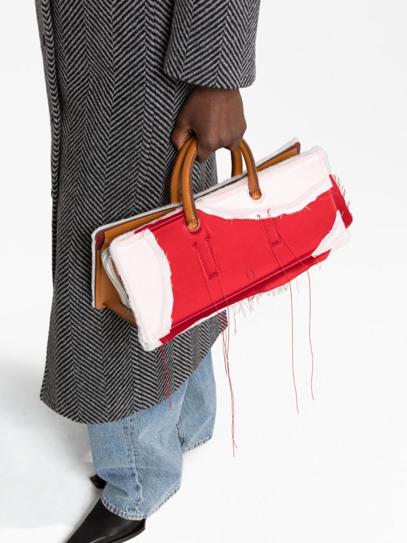 X Edward Cuming Brown Otto Tote Bag