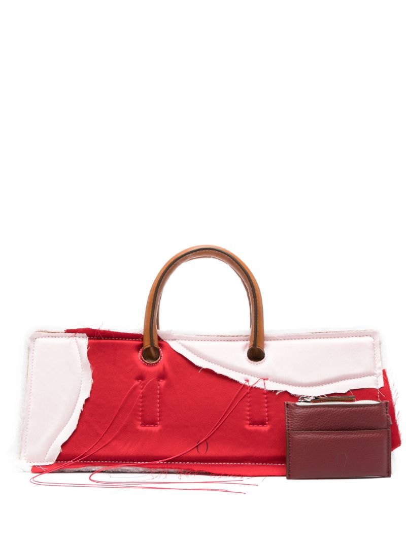 X Edward Cuming Brown Otto Tote Bag