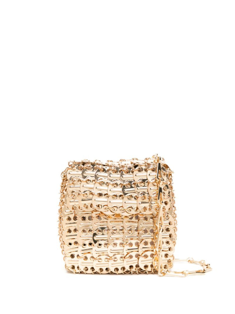 Gold-tone 1969 Micro Chainmail Mini Bag