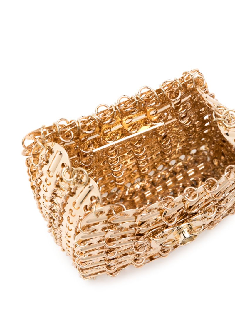 Gold-tone 1969 Micro Chainmail Mini Bag