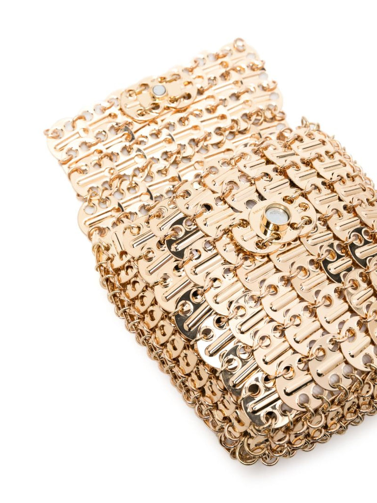 Gold-tone 1969 Micro Chainmail Mini Bag