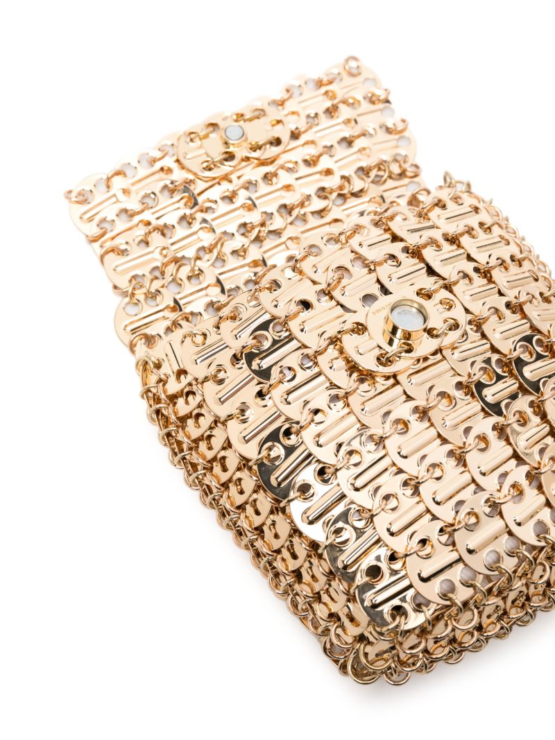 Gold-tone 1969 Micro Chainmail Mini Bag