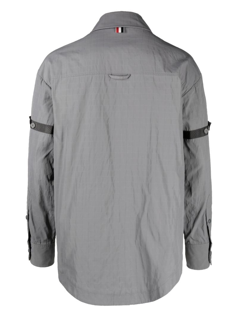 Grey Long-sleeve Shirt