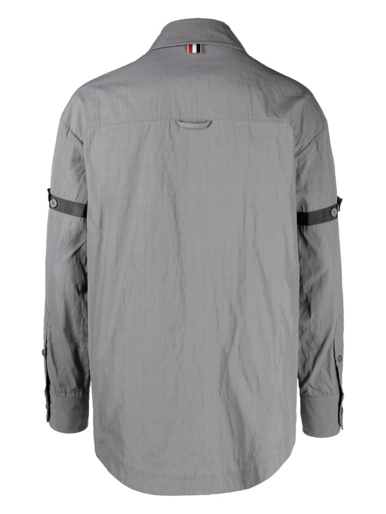 Grey Long-sleeve Shirt