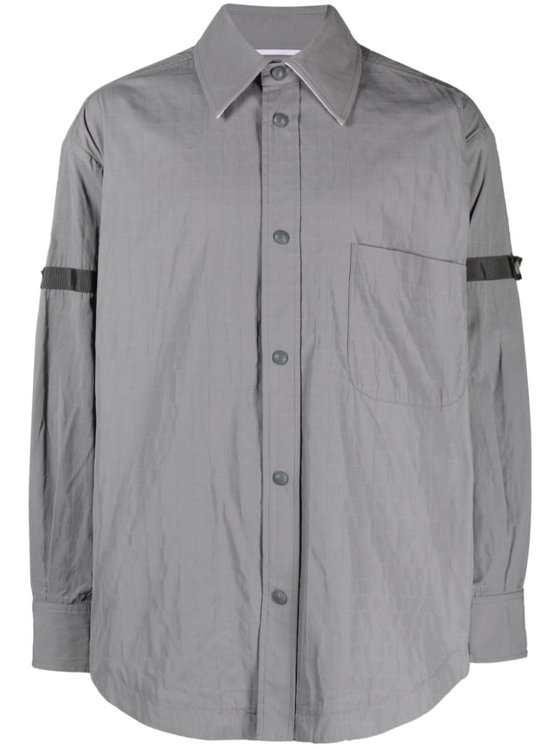 Grey Long-sleeve Shirt