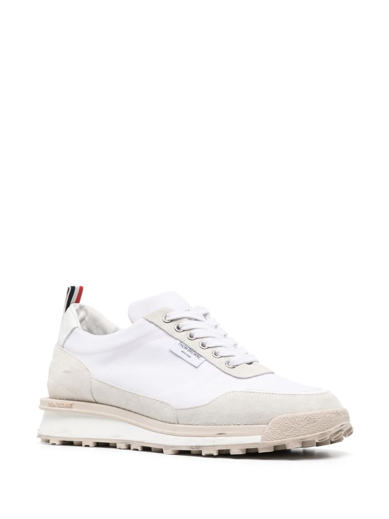 White Alumni Leather Sneakers