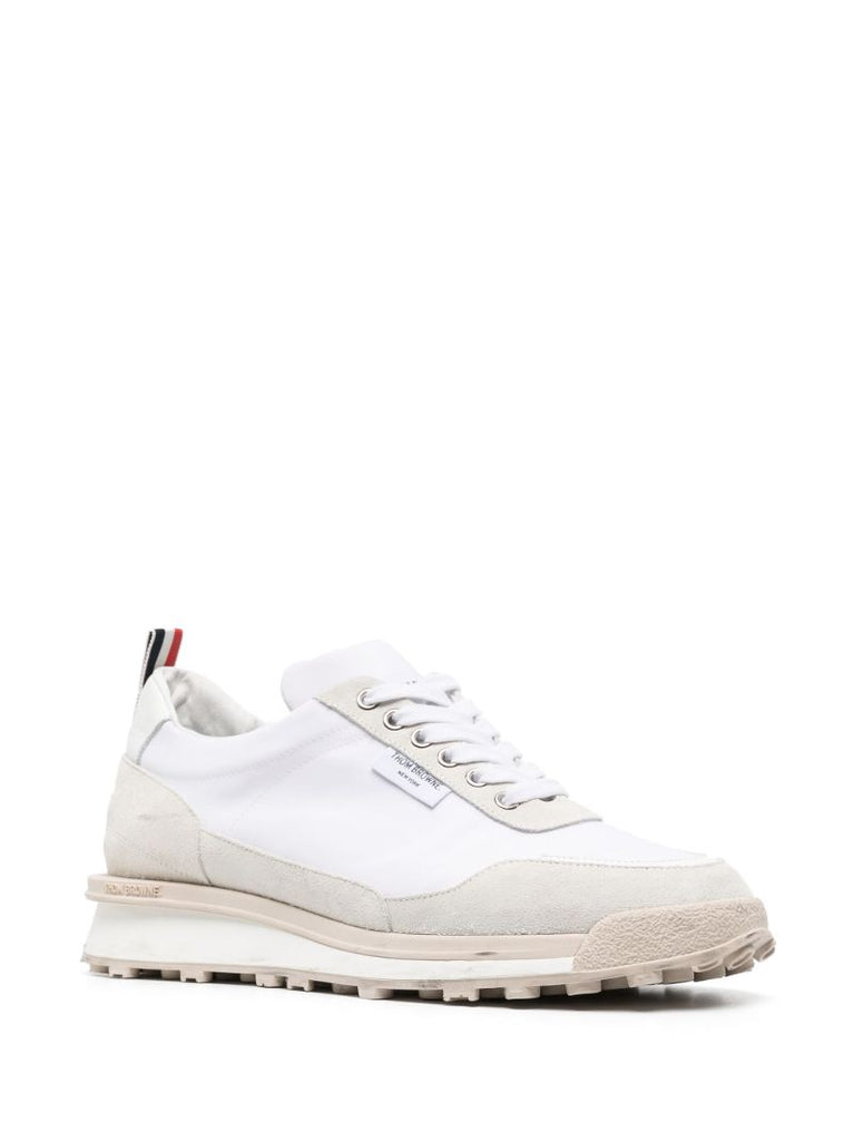 White Alumni Leather Sneakers