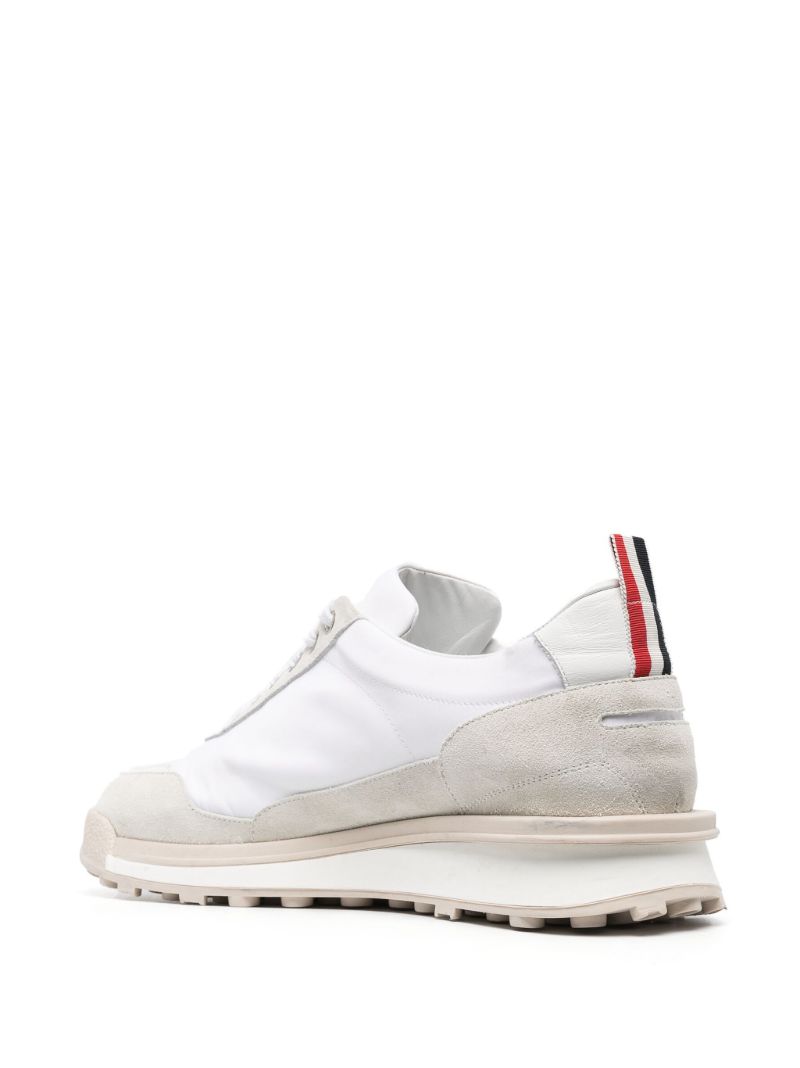 White Alumni Leather Sneakers