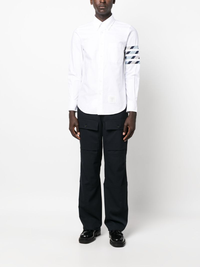 Grey Funmix Checked Cotton Shirt