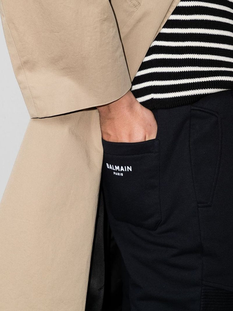 Logo Drawstring Track Pants