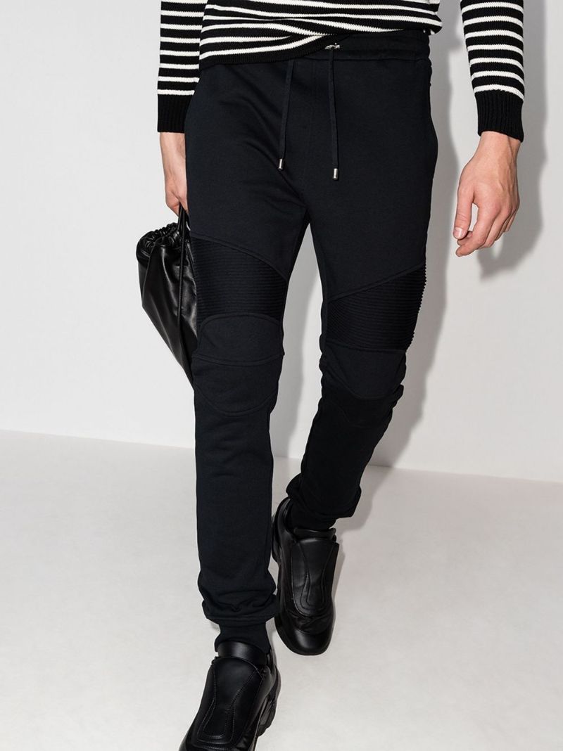 Logo Drawstring Track Pants