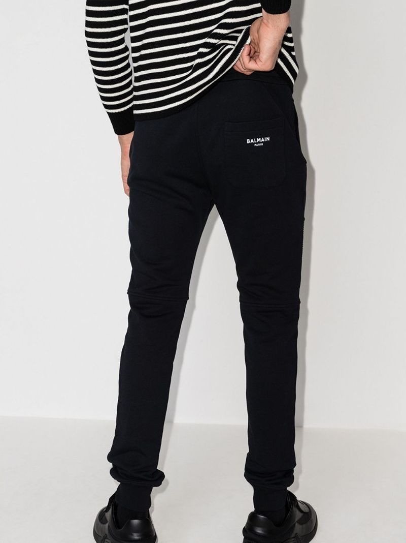 Logo Drawstring Track Pants