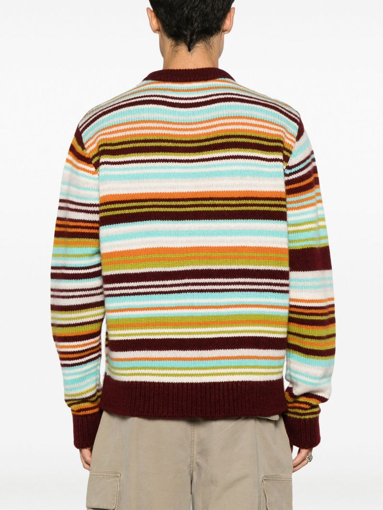 Multicolour Tes Vista Striped Cashmere Sweater