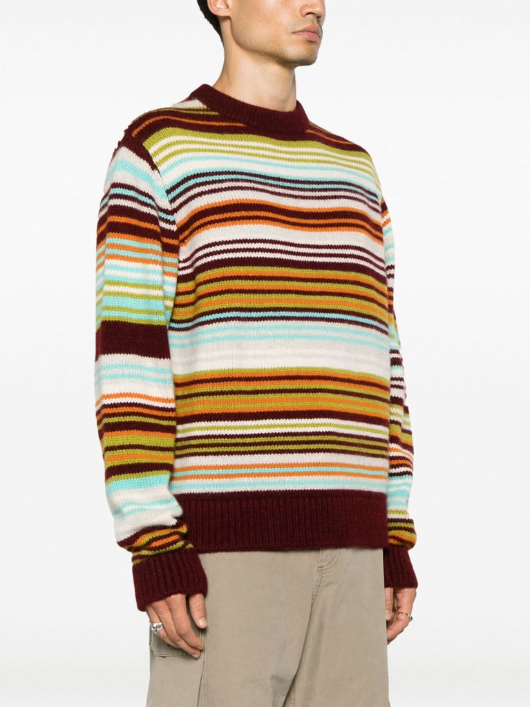 Multicolour Tes Vista Striped Cashmere Sweater