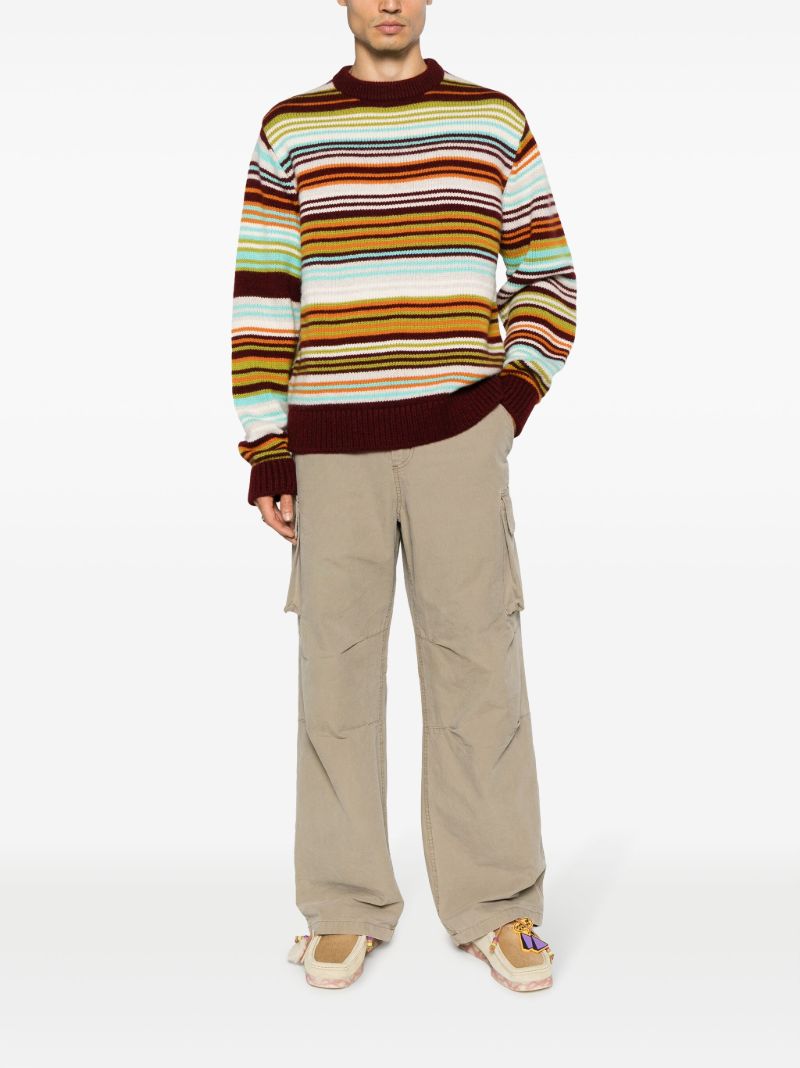 Multicolour Tes Vista Striped Cashmere Sweater