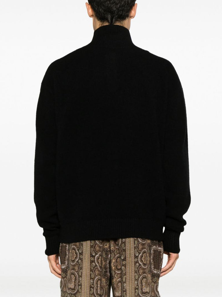 Black Tes Relaxed Cashmere Sweater