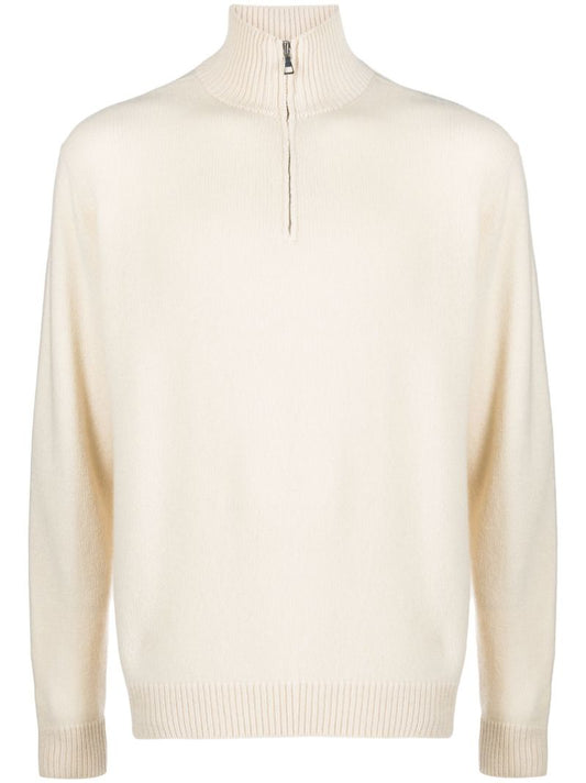 Neutral Tes Cashmere Sweater