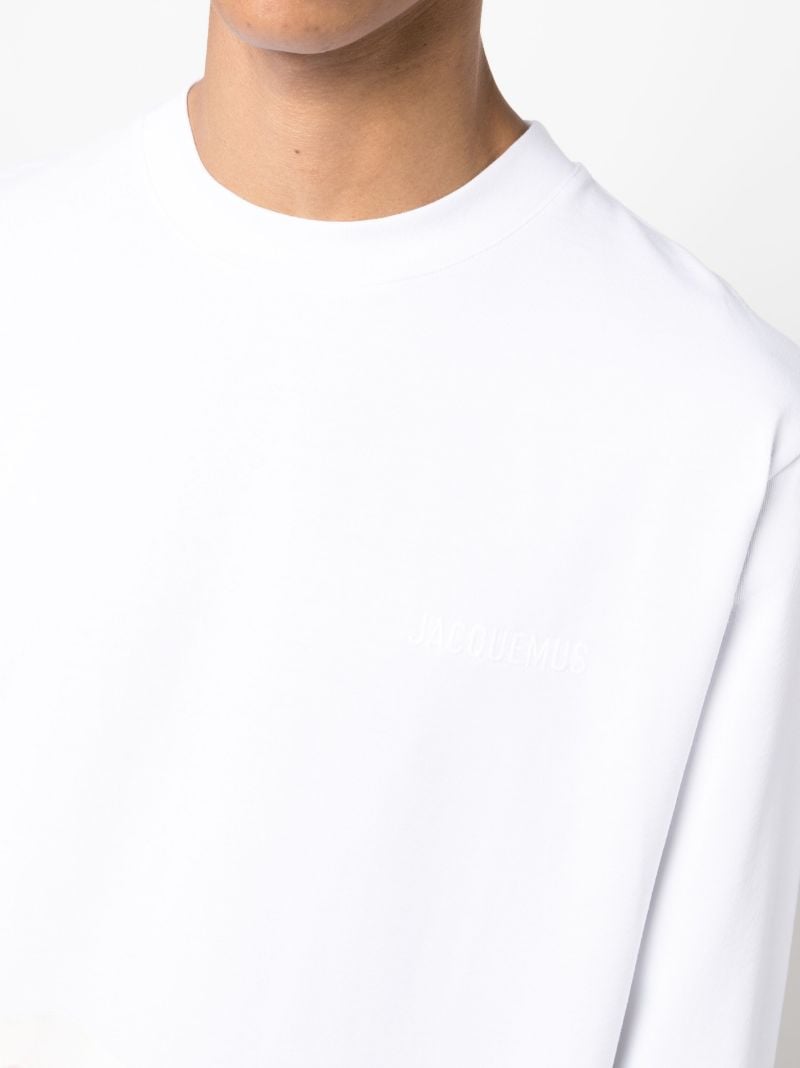 White Le T-shirt Rosine Cotton T-shirt
