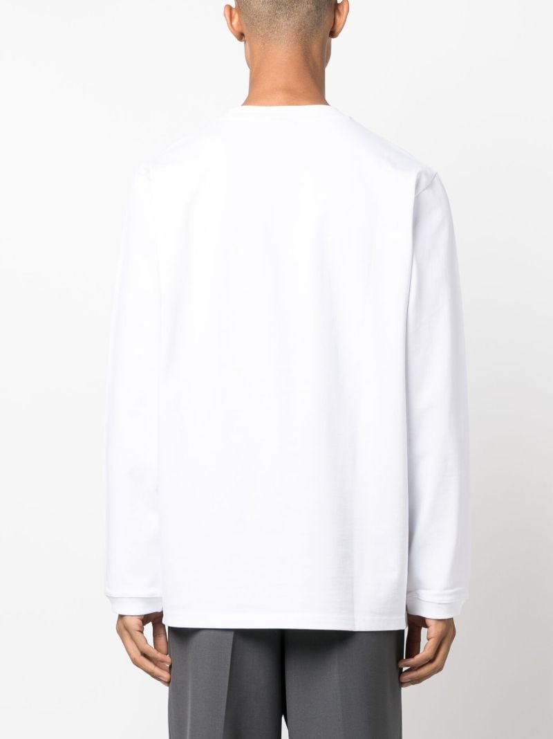 White Le T-shirt Rosine Cotton T-shirt